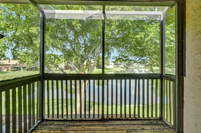 a view of outdoor with green space