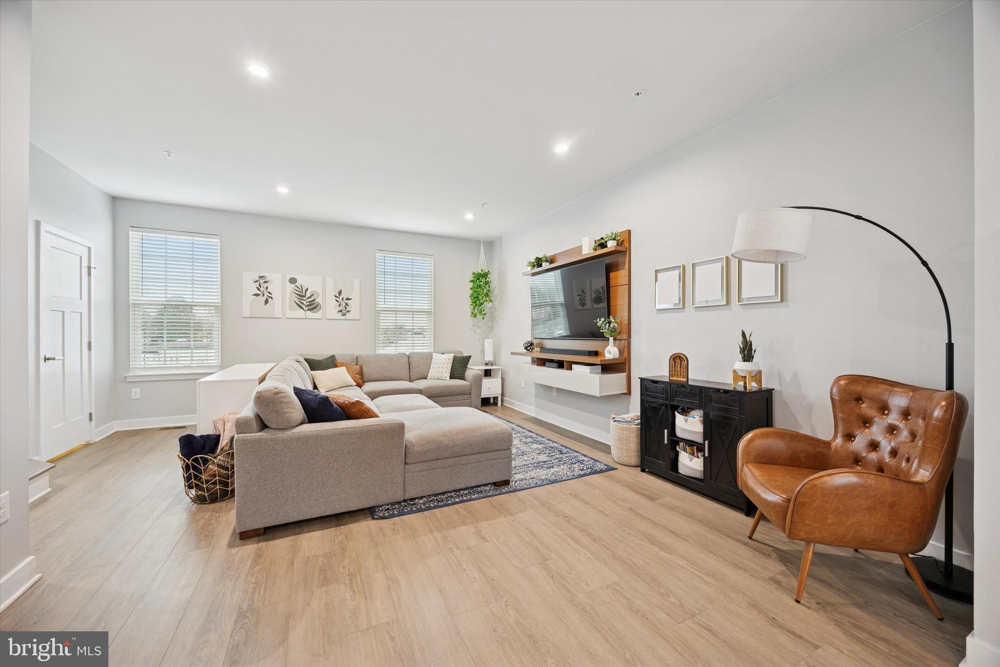 135 Bishop Way Dublin, PA 18917 - Photo 11 of 24 a living room with furniture and a flat screen tv