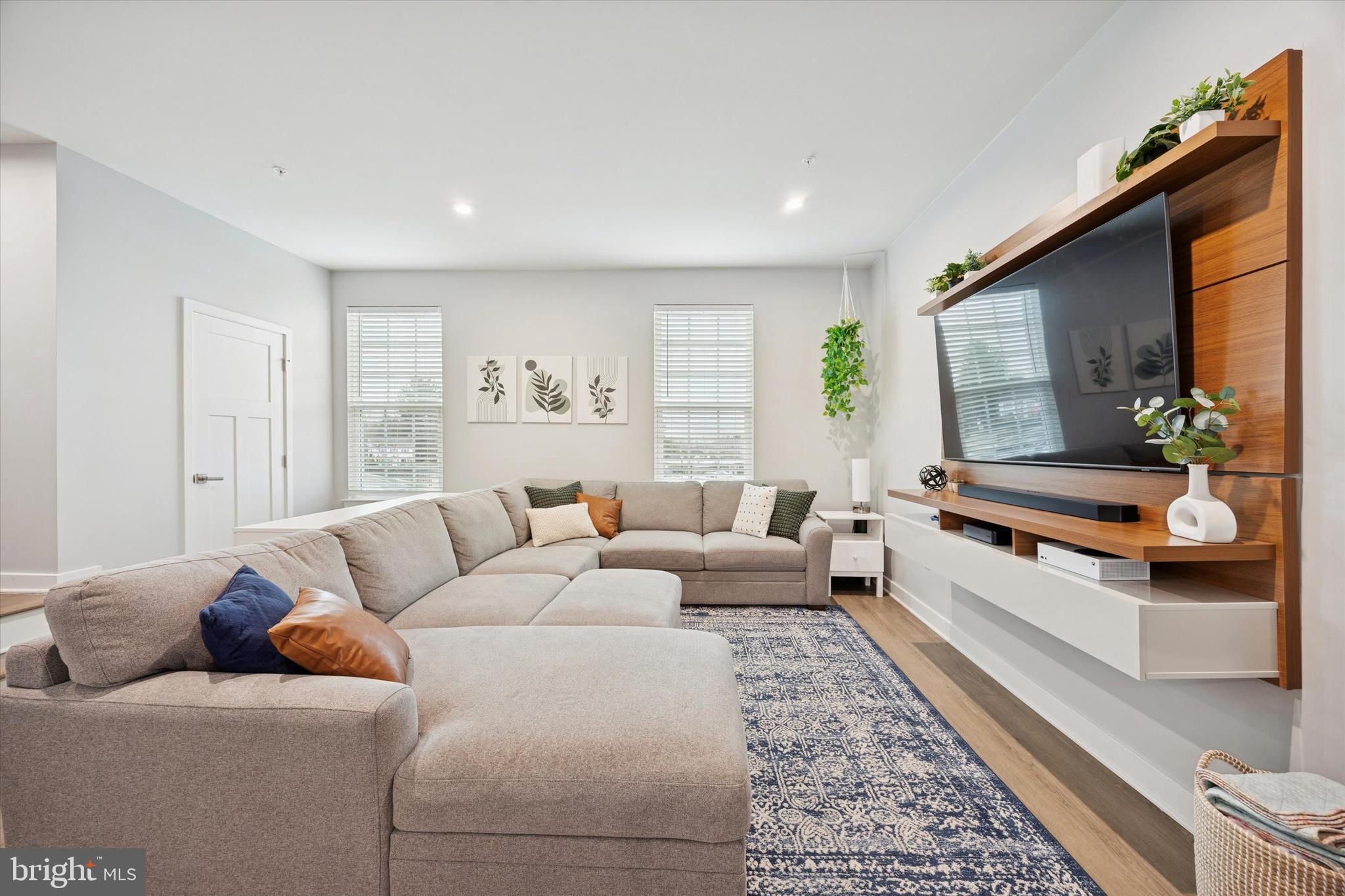135 Bishop Way Dublin, PA 18917 - Photo 12 of 24 a living room with furniture and a couch