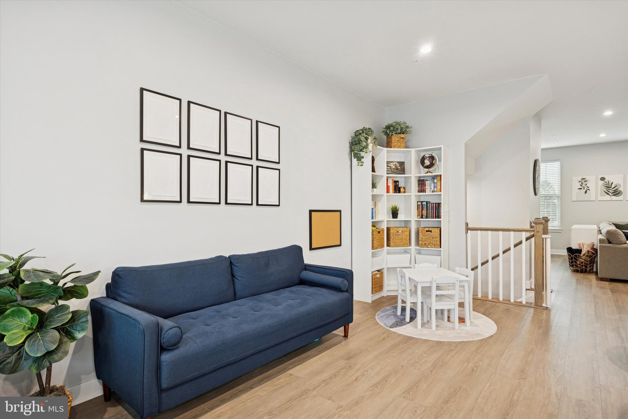 135 Bishop Way Dublin, PA 18917 - Photo 10 of 24 a living room with furniture and wooden floor
