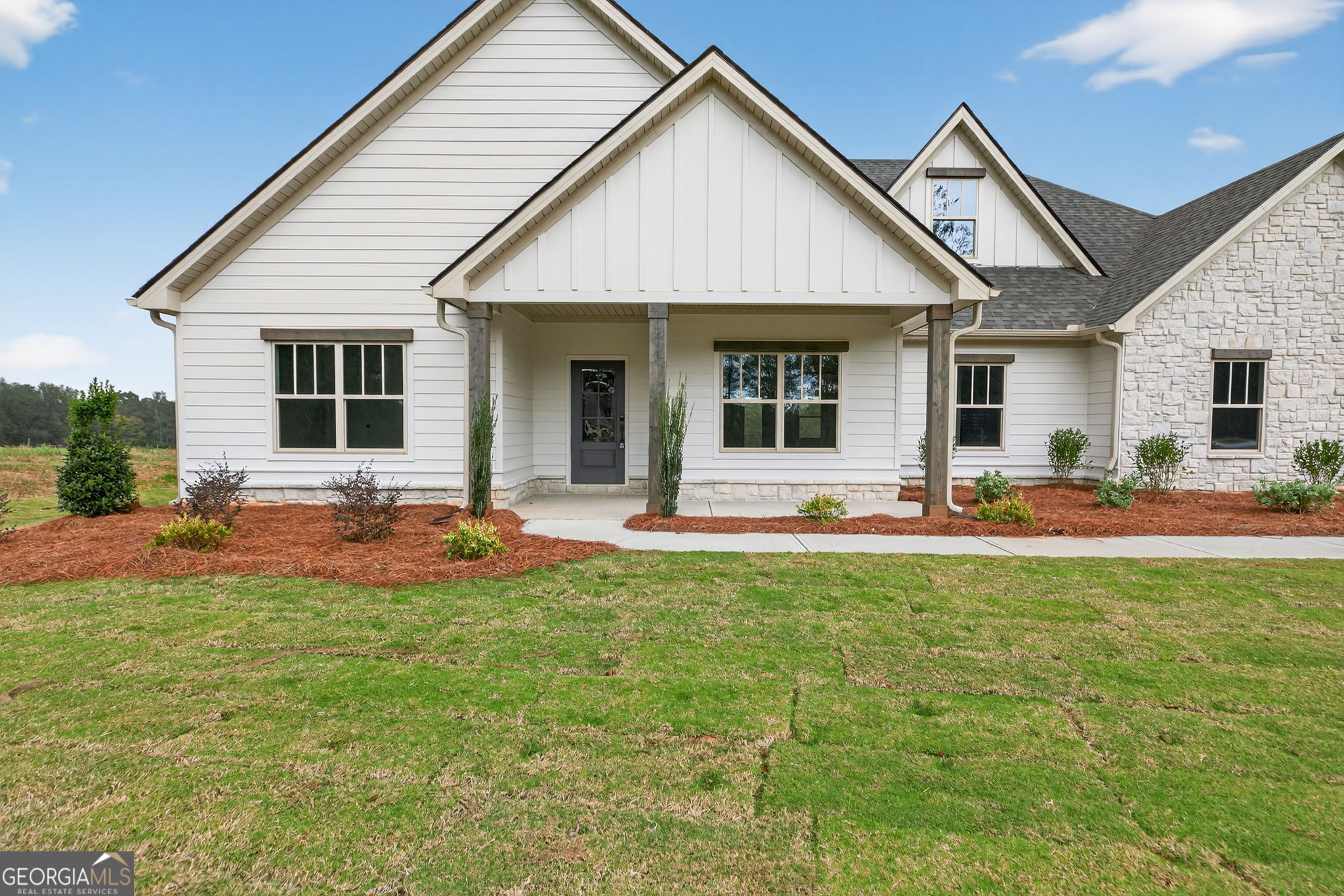 359 Gray Road Roopville, GA 30170 - Photo 9 of 46 a view of a house with backyard and sitting area