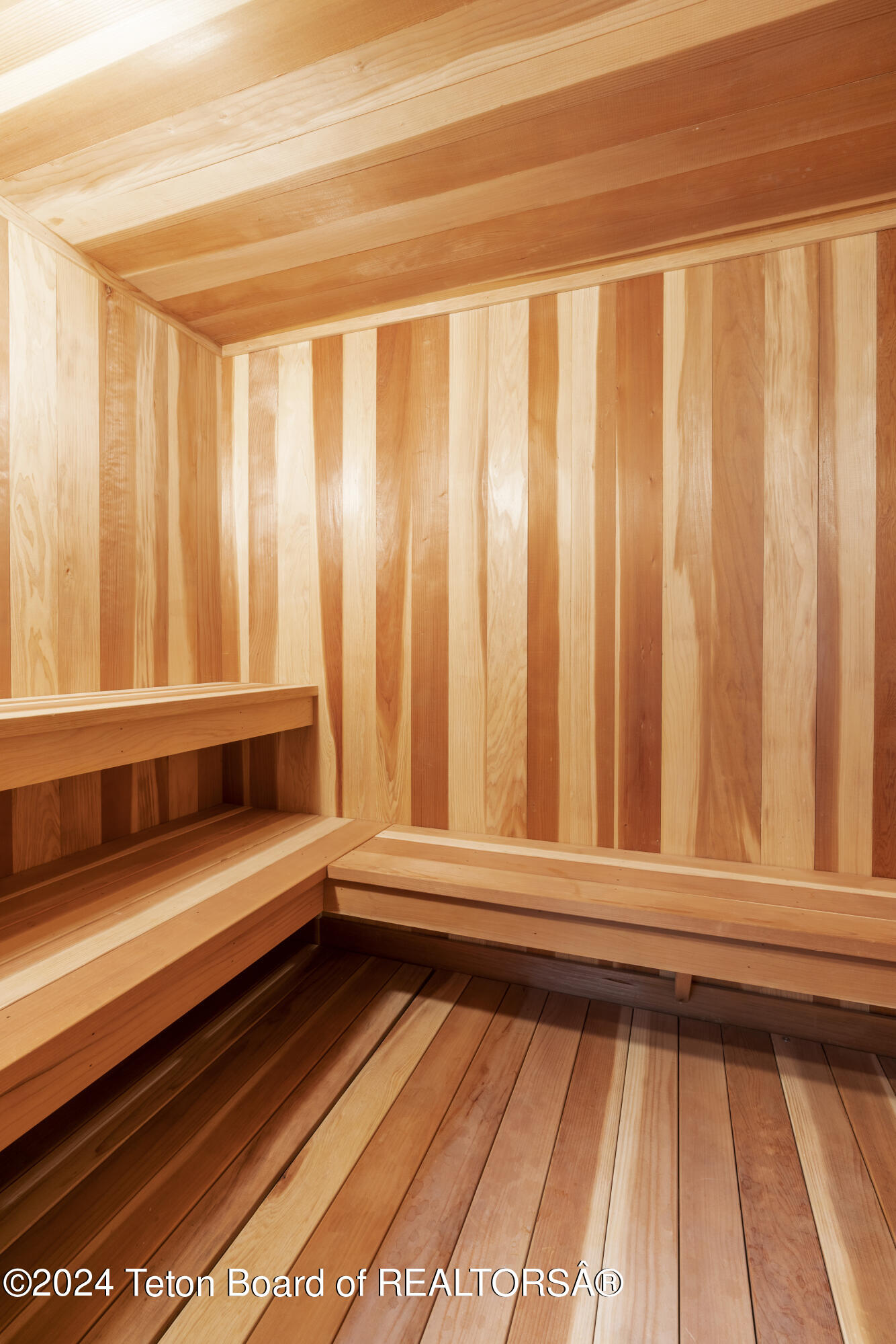 5070 Beavertail Road Wilson, WY 83014 - Photo 25 of 34 Lower-Level Sauna