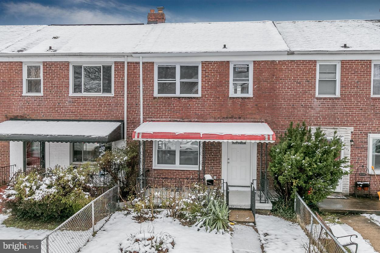807 Benninghaus Road Baltimore, MD 21212 - Photo 1 of 30 Exterior (Front)