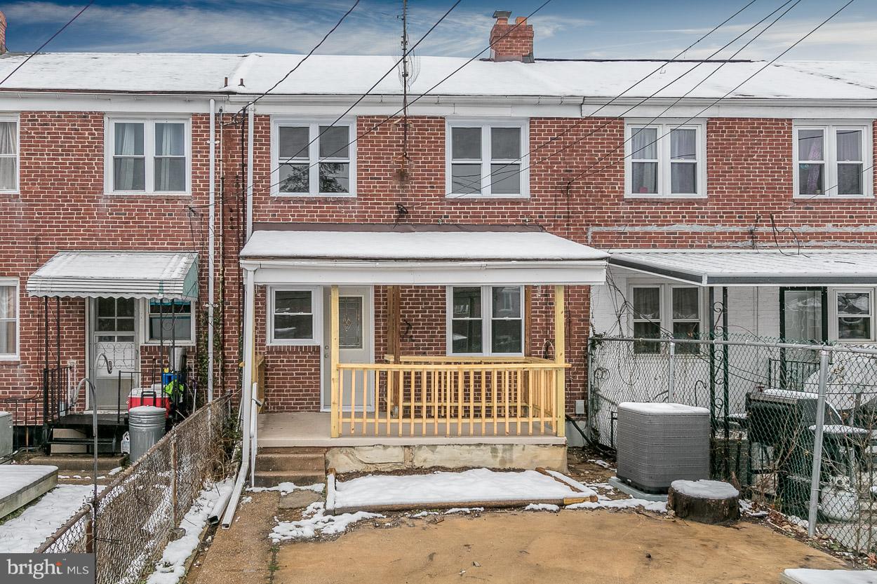 807 Benninghaus Road Baltimore, MD 21212 - Photo 29 of 30 Exterior (Rear)