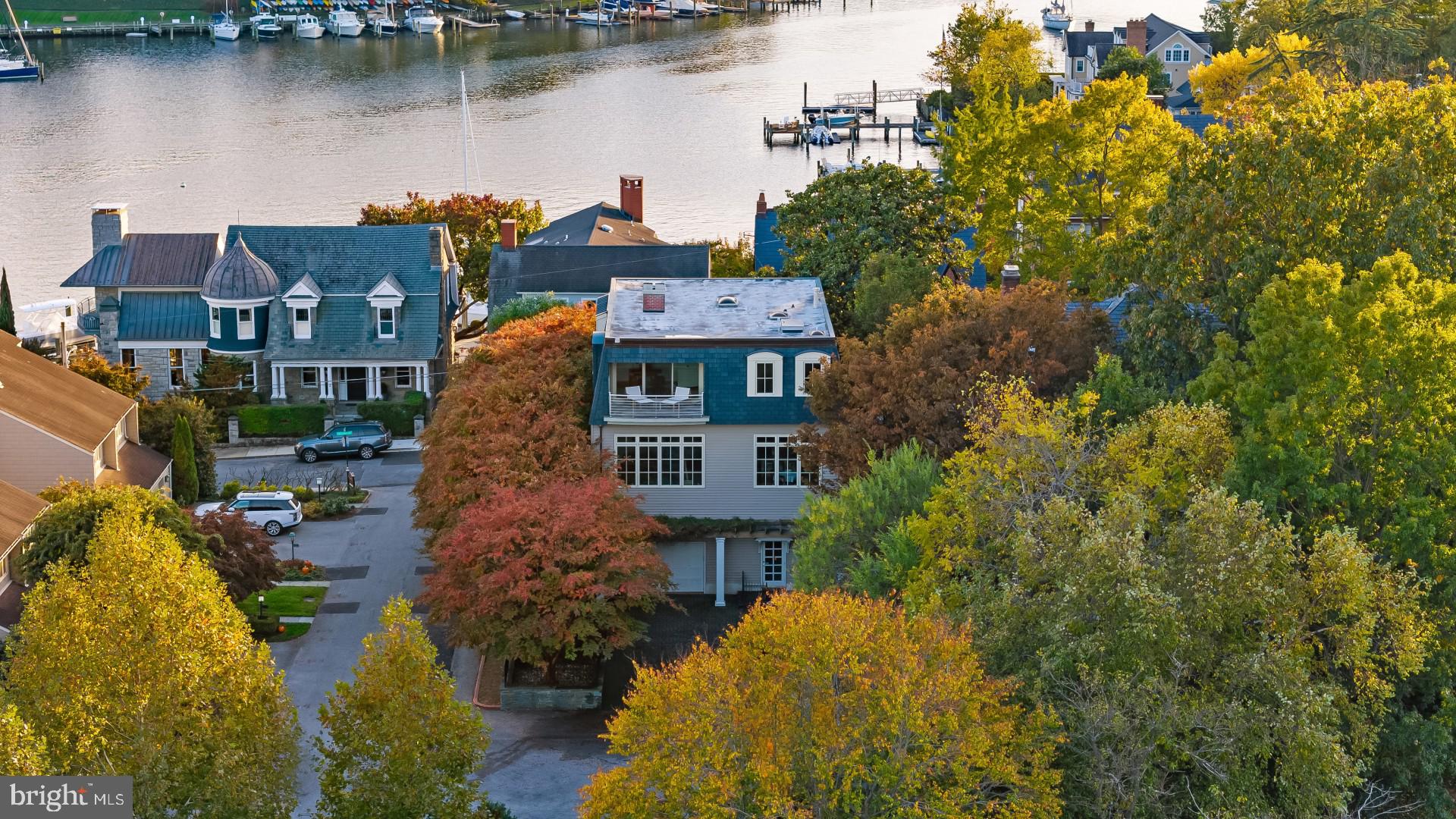 2 Southgate Avenue, Unit 10 Annapolis, MD 21401 - Photo 1 of 41 an aerial view of a house with a lake view