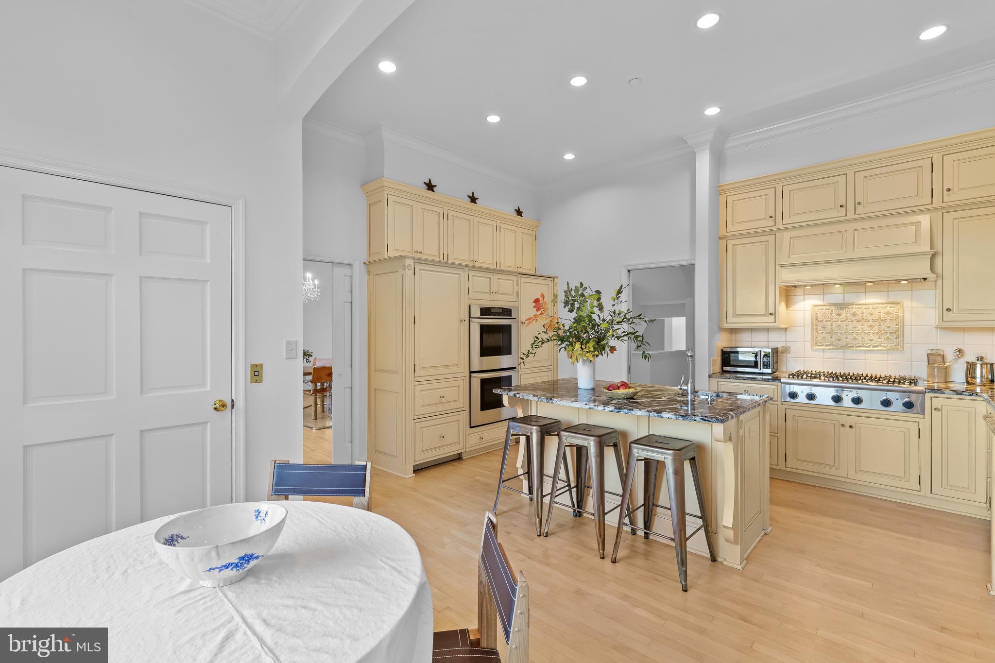 2 Southgate Avenue, Unit 10 Annapolis, MD 21401 - Photo 17 of 41 a view of a dining room with furniture