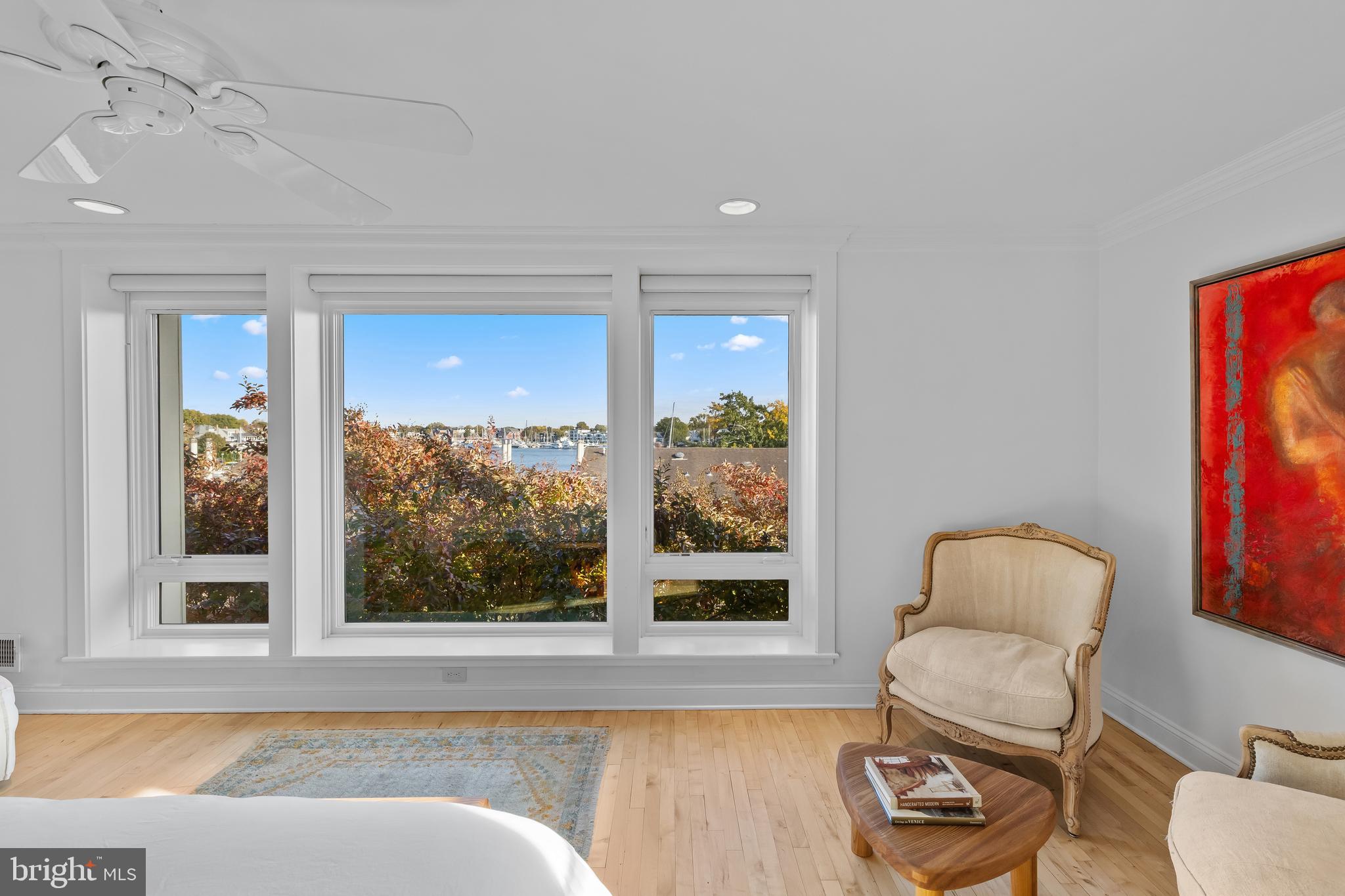 2 Southgate Avenue, Unit 10 Annapolis, MD 21401 - Photo 26 of 41 a living room with furniture and a large window