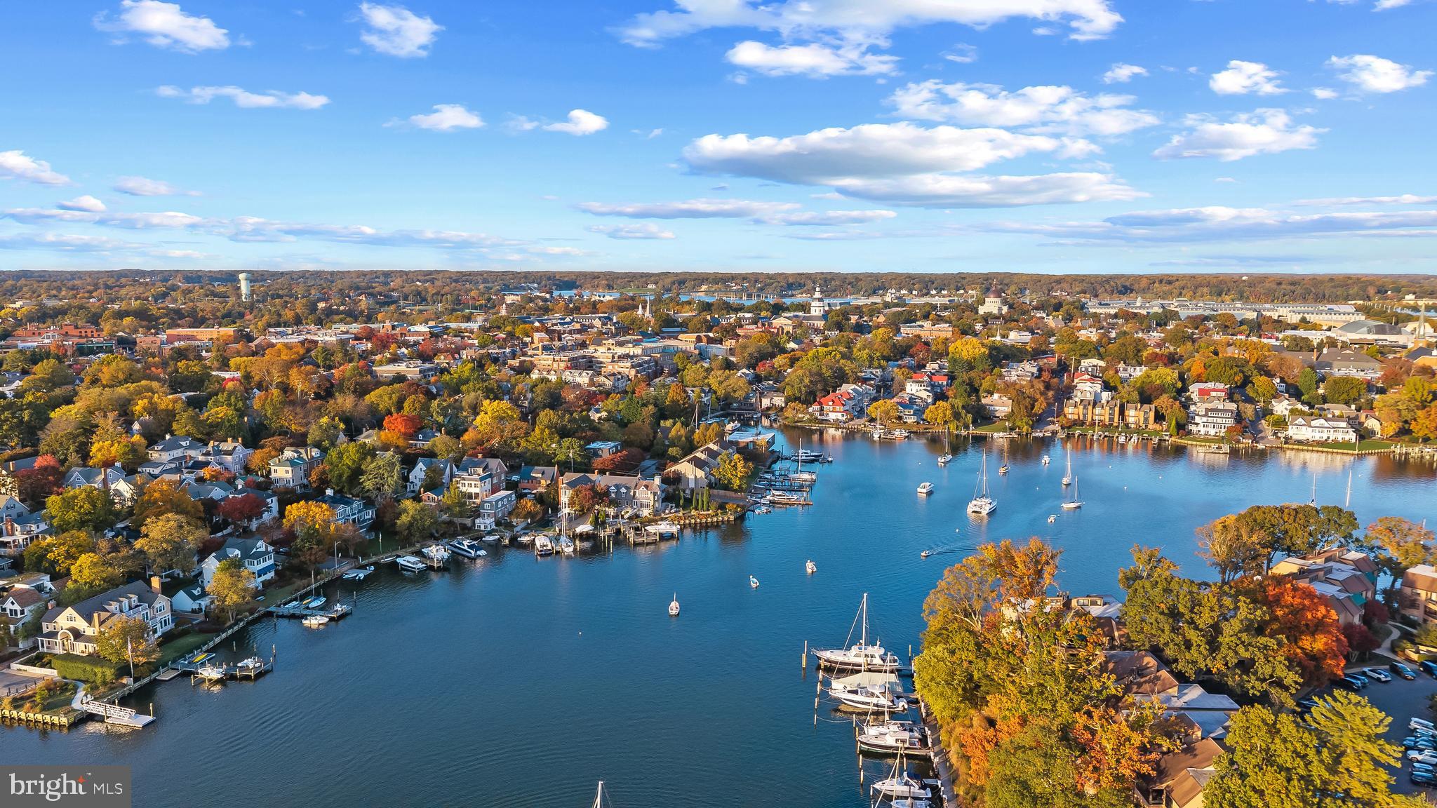 2 Southgate Avenue, Unit 10 Annapolis, MD 21401 - Photo 37 of 41 an aerial view of a city