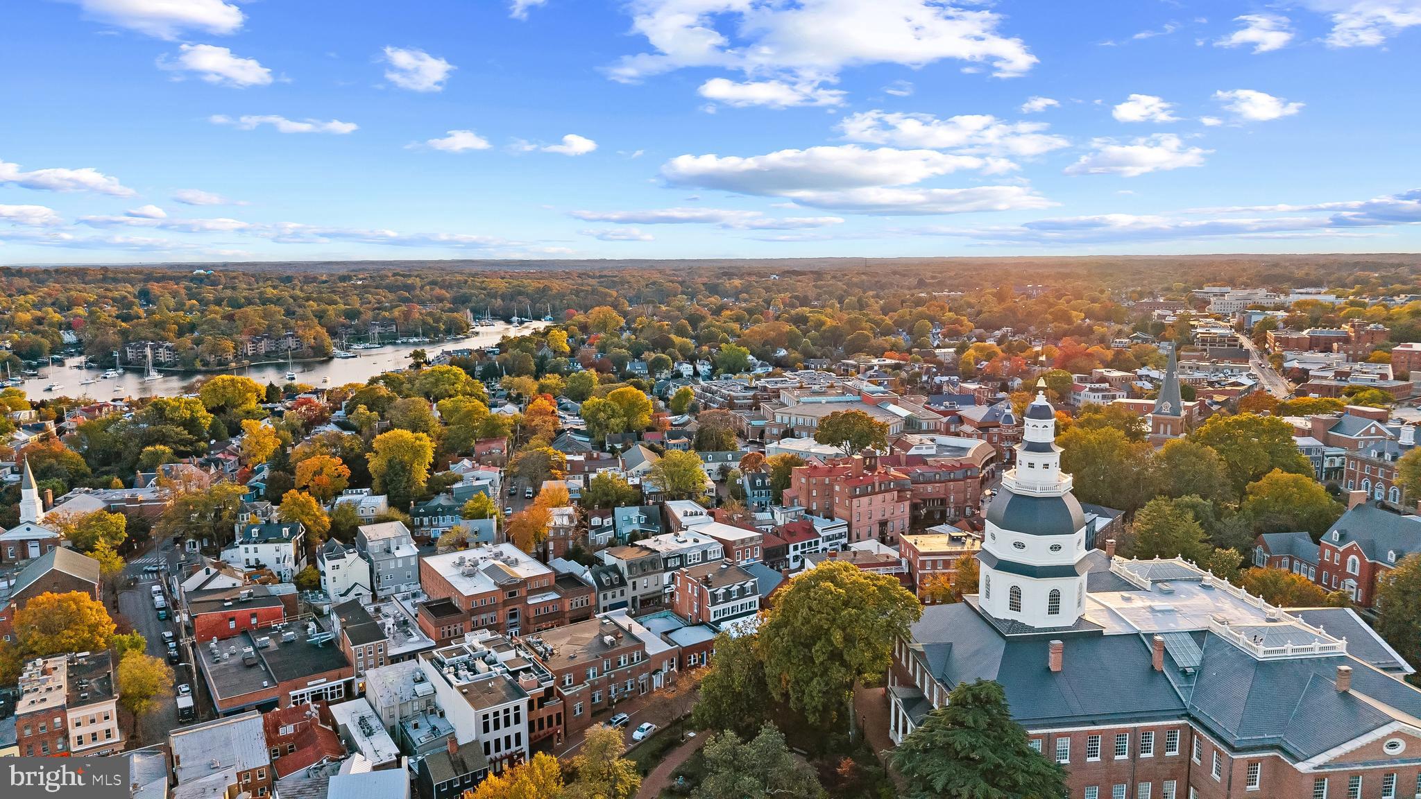 2 Southgate Avenue, Unit 10 Annapolis, MD 21401 - Photo 38 of 41 an aerial view of a city