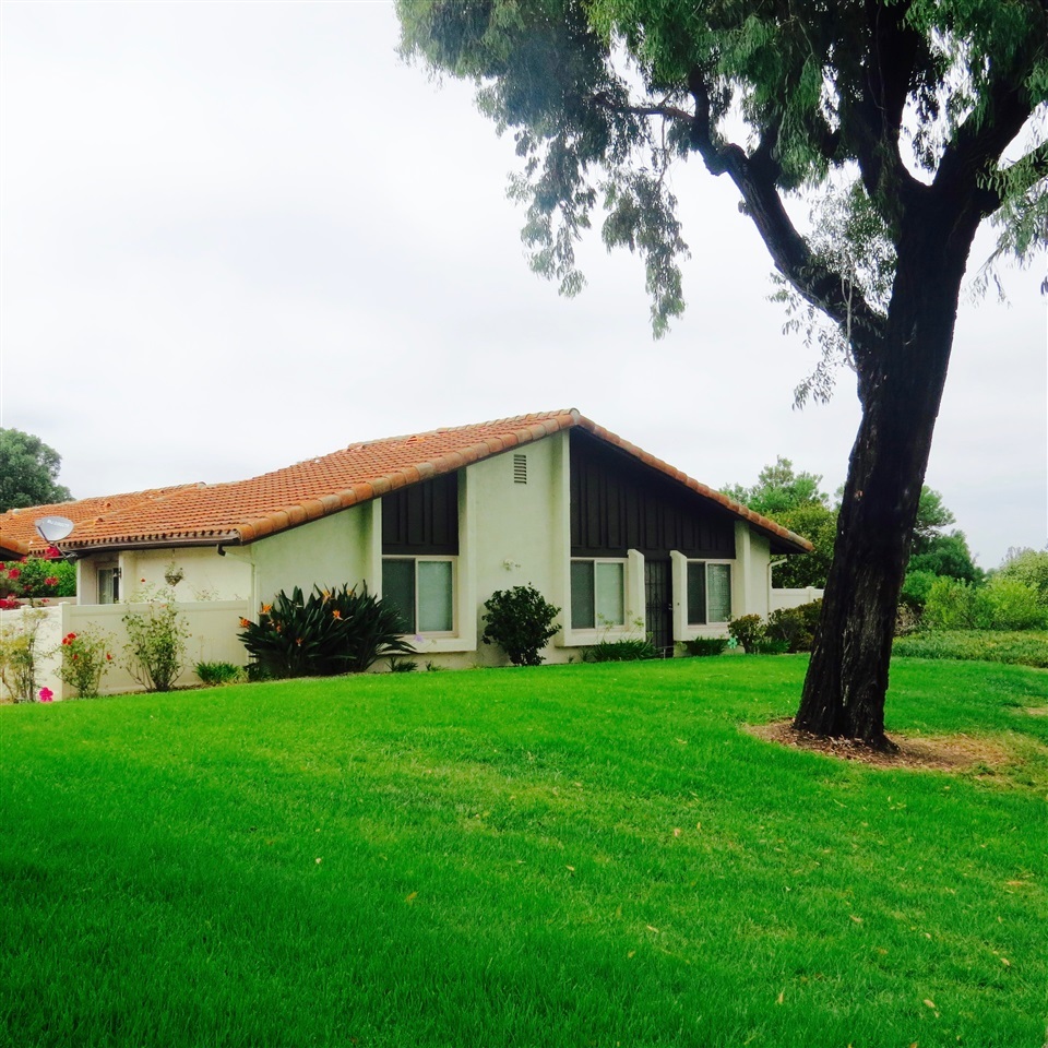 1742 Belle Meade Road Encinitas, CA 92024 - Photo 1 of 9 Step outside your door to a large green lawn! Perfect for walking your dog or watching the world go by.