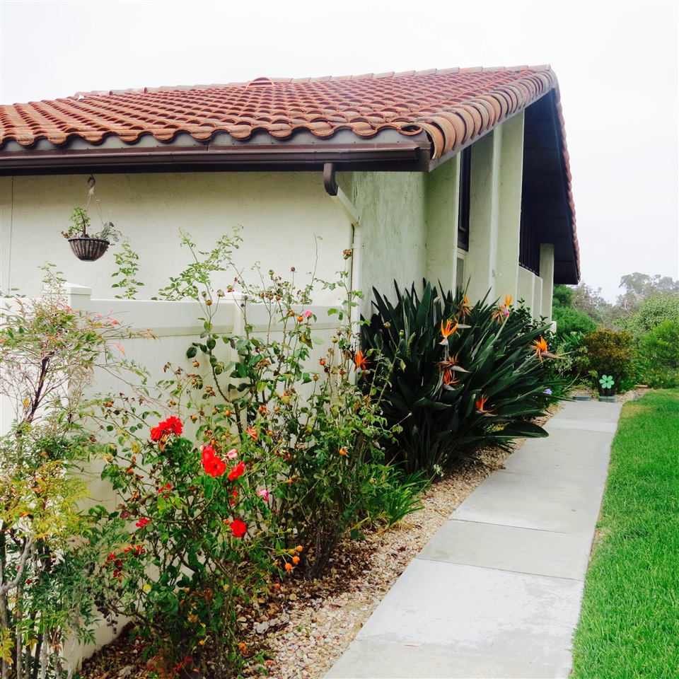 1742 Belle Meade Road Encinitas, CA 92024 - Photo 2 of 9 Lovely path to your front door.