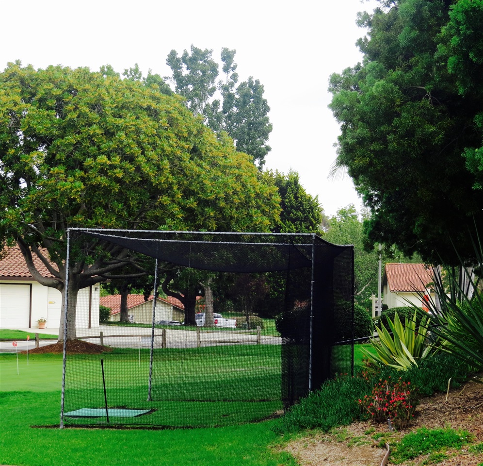 1742 Belle Meade Road Encinitas, CA 92024 - Photo 6 of 9 Practice your swing!