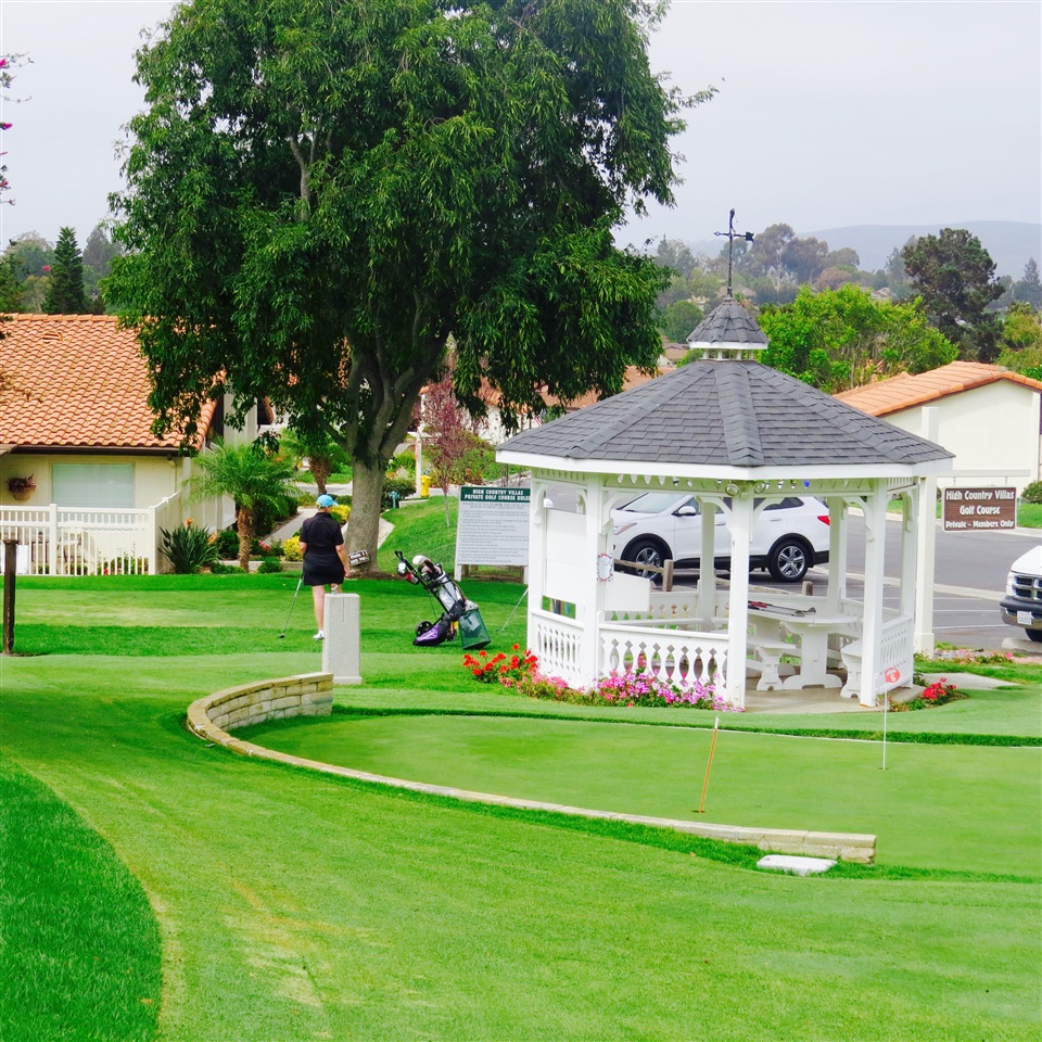 1742 Belle Meade Road Encinitas, CA 92024 - Photo 7 of 9 Meet at the pergola for a round of golf.