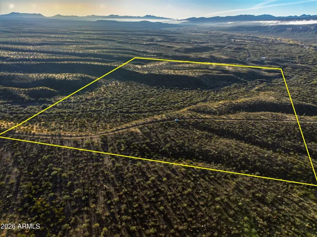 view of city and mountain