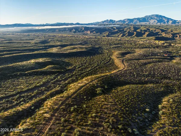 a view of city and ocean