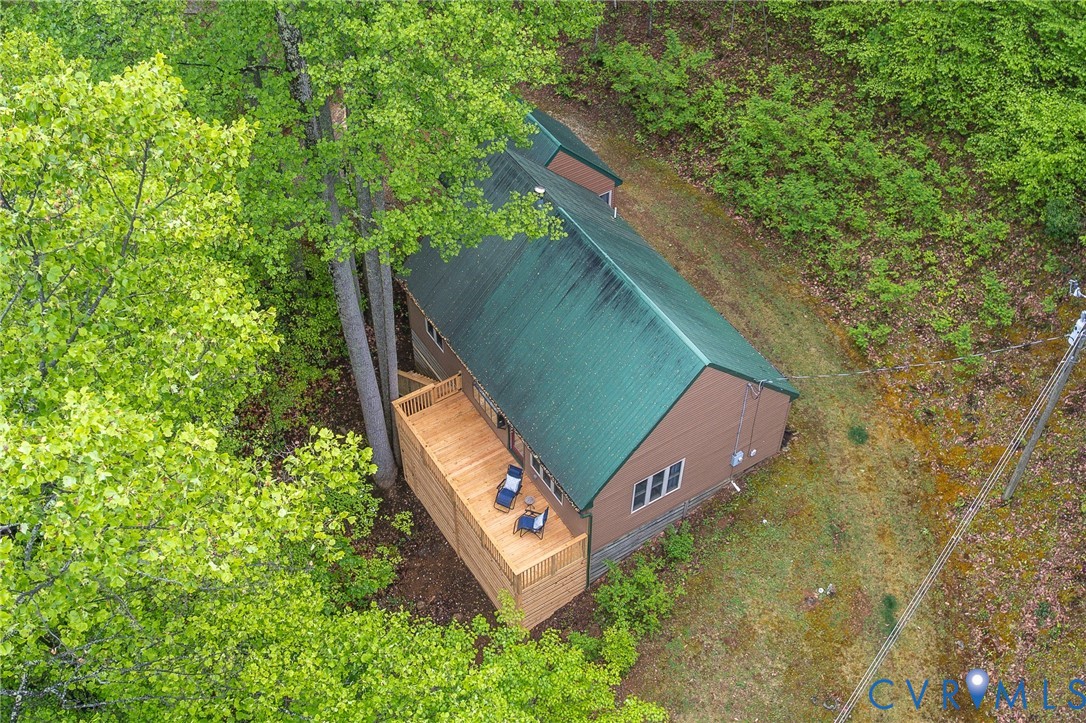 270 Little Cabin Road Amherst, VA 24521 - Photo 44 of 52 an aerial view of a house