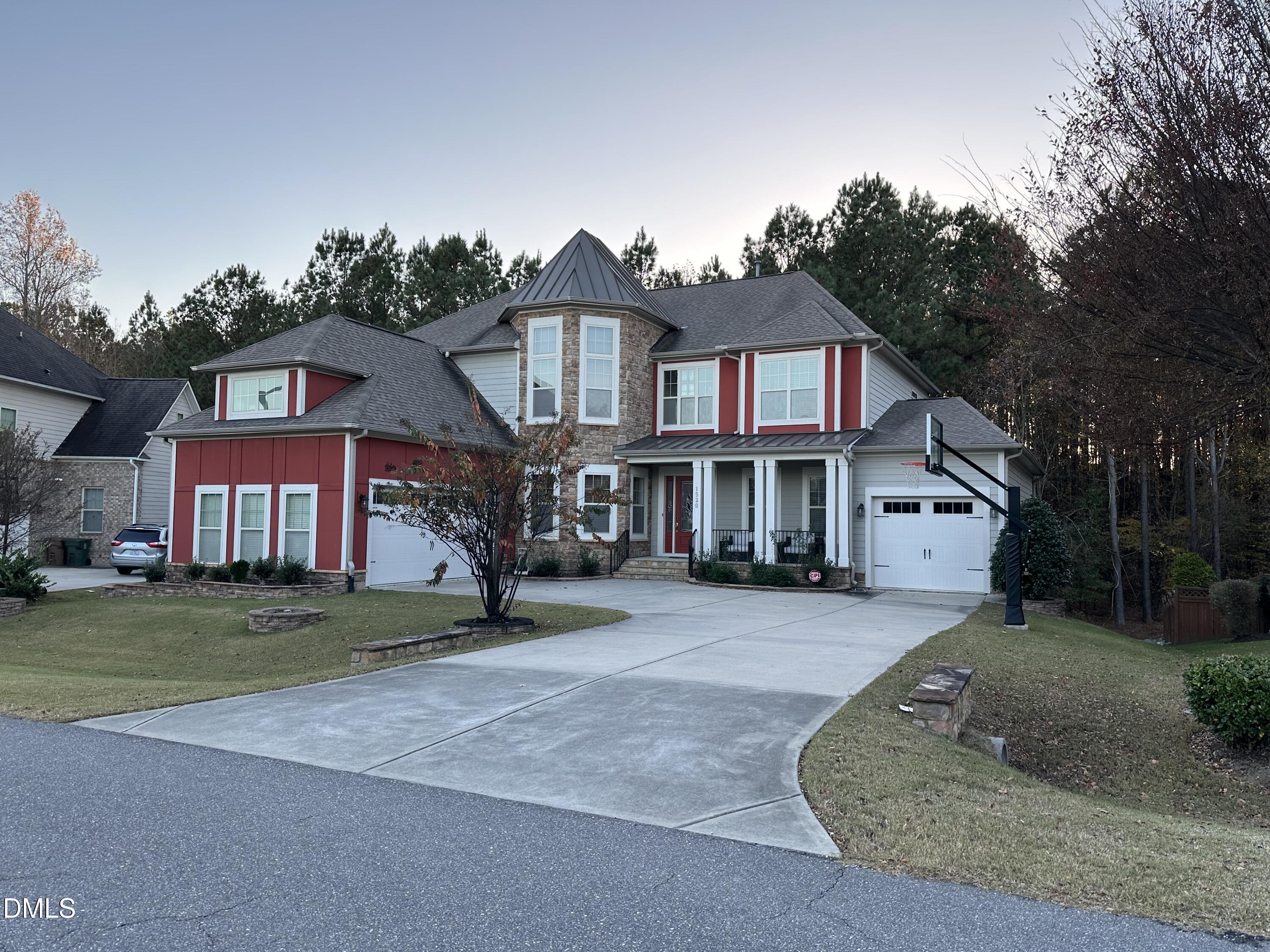 1520 Furlong Loop Cary, NC 27519 - Photo 1 of 1 a front view of a house with a yard