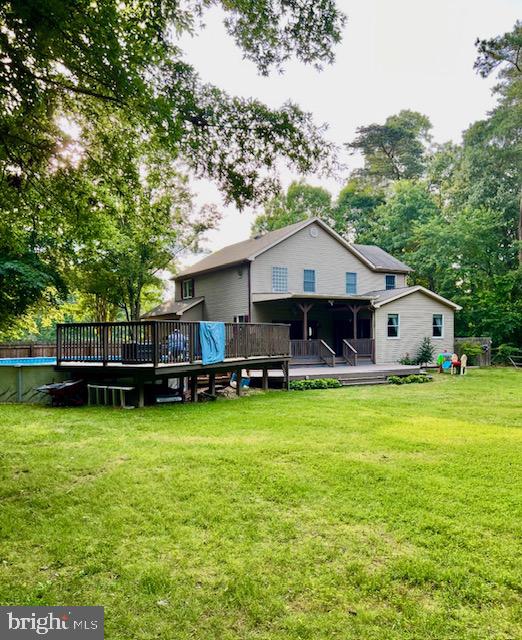 96 Cypress Branch Road Magnolia, DE 19962 - Photo 2 of 2 Summer photo, new pro photos coming