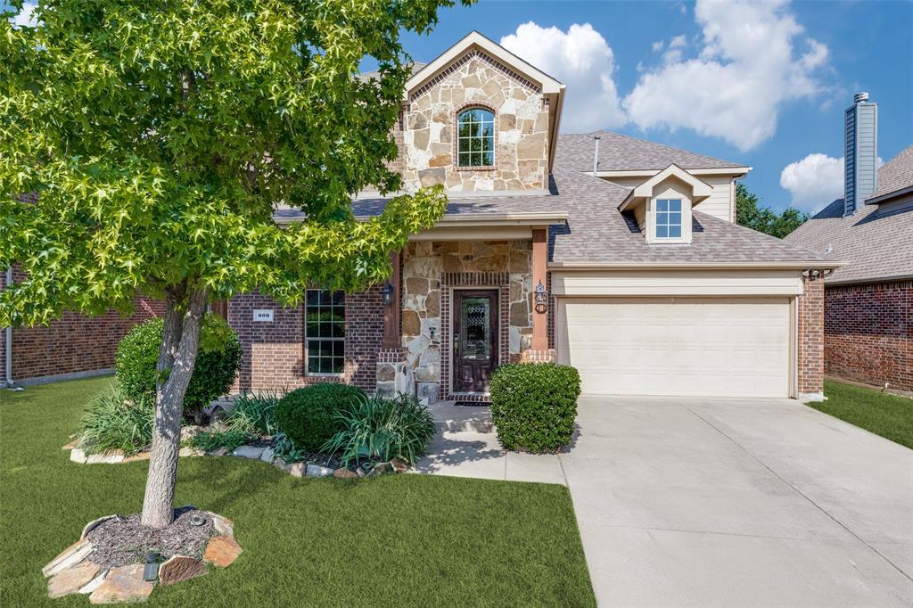 809 Sawmill Road McKinney, TX 75072 - Photo 1 of 13 Front Elevation