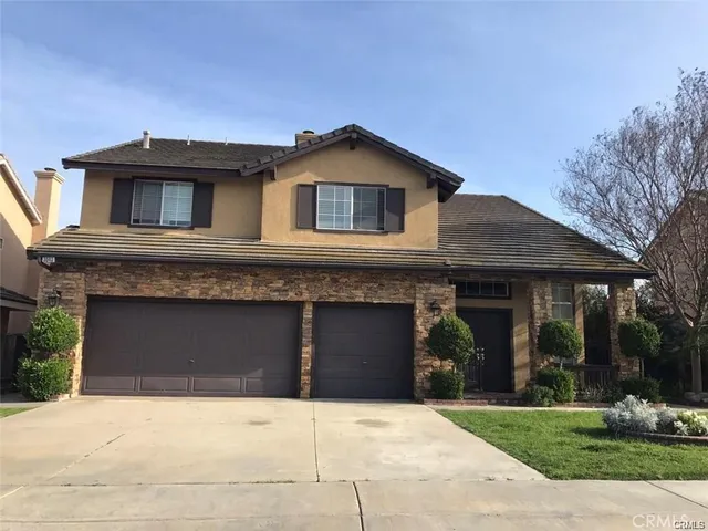 a house with a outdoor space