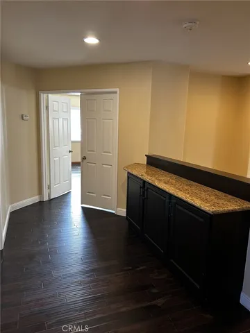 a view of room with window