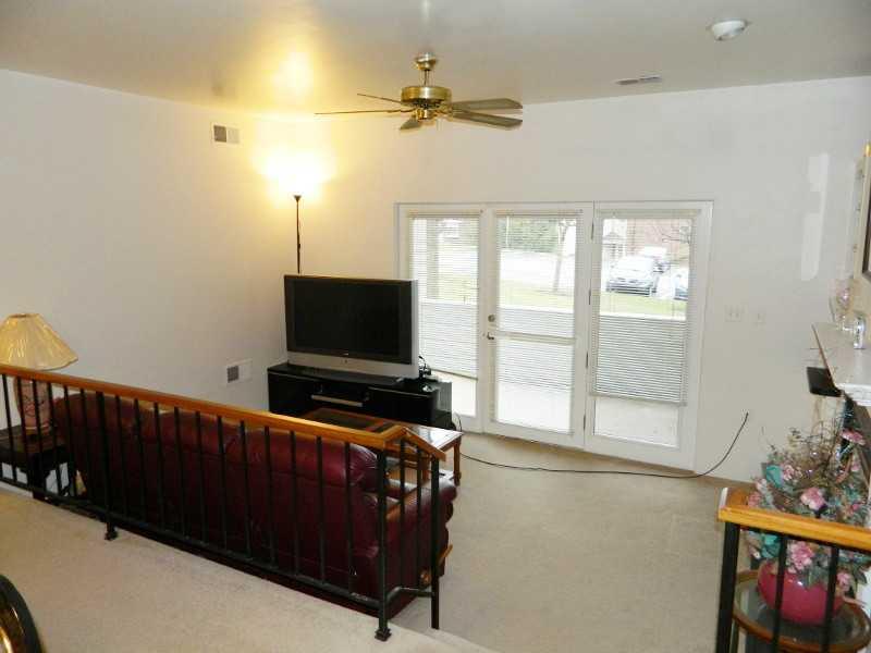 2401 Kenzie Road Pittsburgh, PA 15205 - Photo 10 of 25 Living Room. With walk out patio.