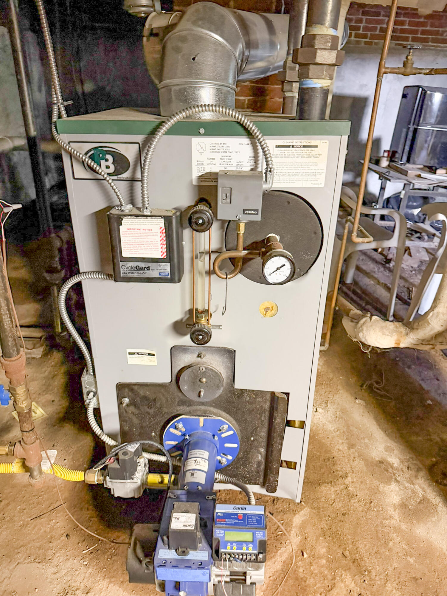 64 Division Street Bangor, ME 04401 - Photo 20 of 26 Boiler
