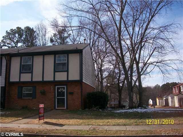 1401 Ransco Road, Unit 1401 Richmond, VA 23235 - Photo 2 of 3 Exterior Front