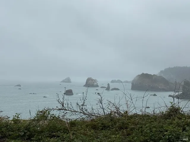 a view of ocean beach