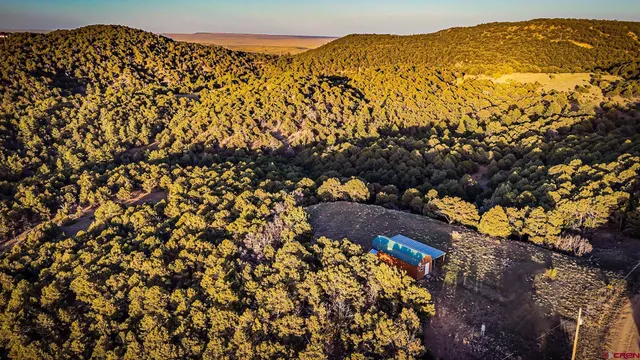 a view of an outdoor space and a yard