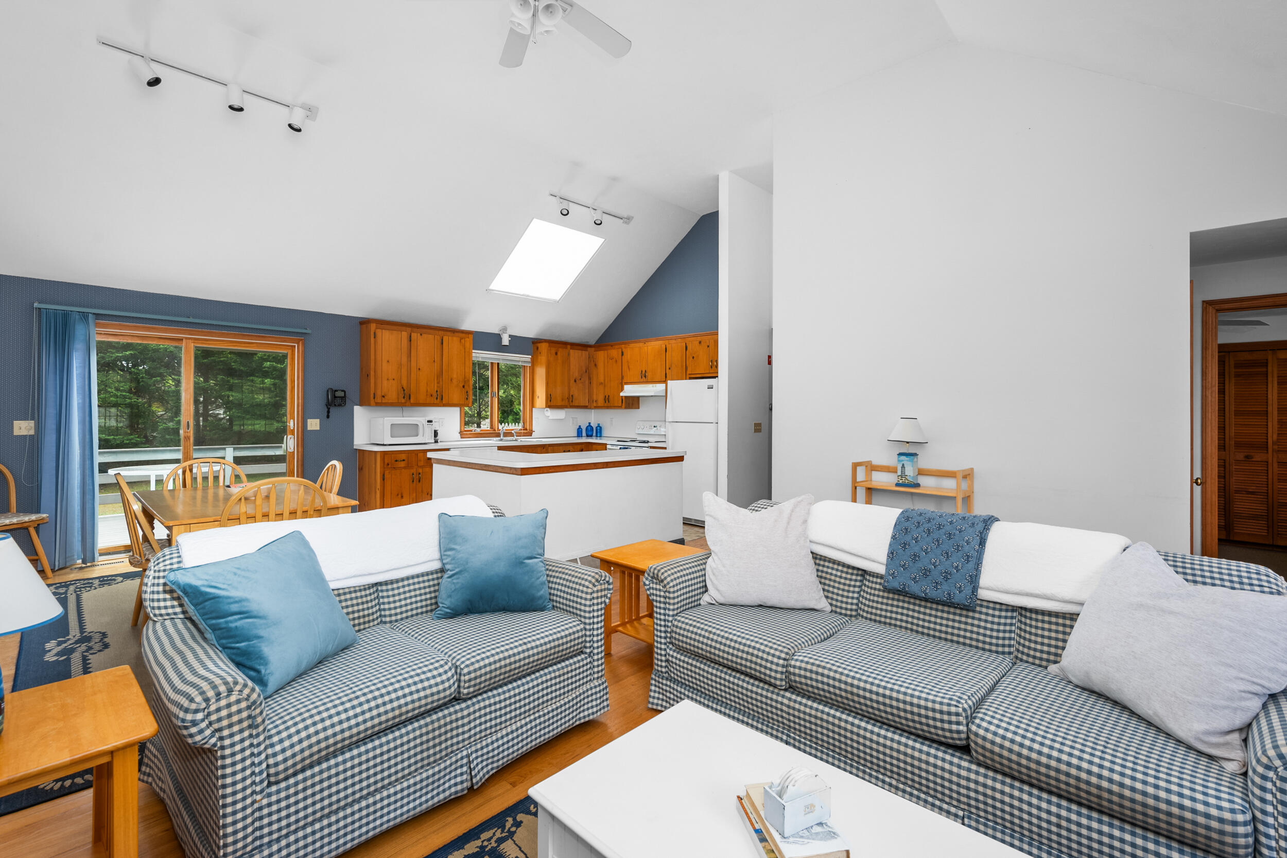 5 Blueberry Island Road Orleans, MA 02653 - Photo 9 of 39 a living room with furniture and a large window