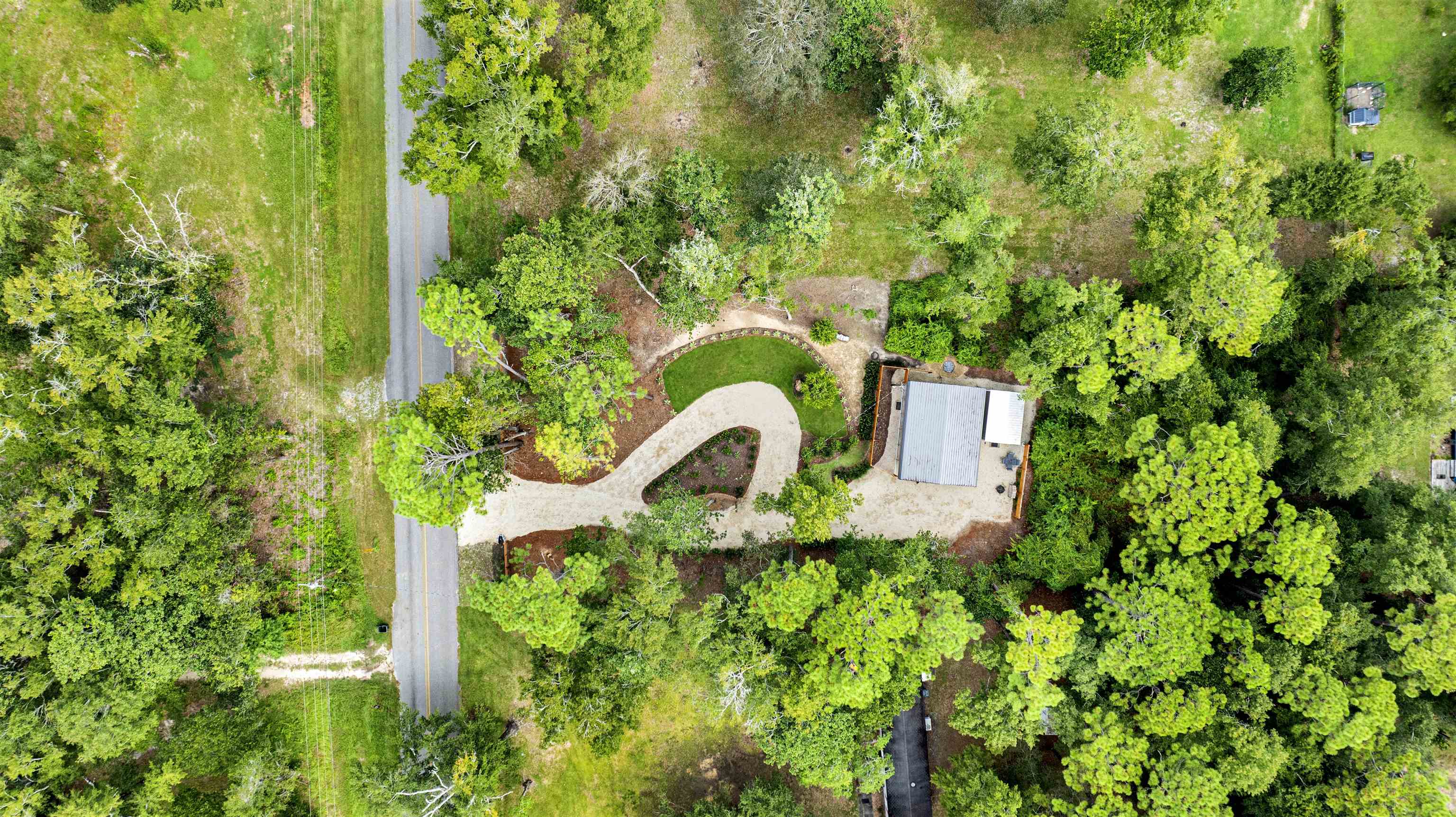 6874 Cook Road Foley, AL 36535 - Photo 22 of 24 Aerial View