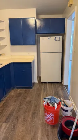 a view of a storage & utility room