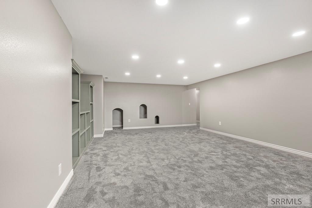 419 North 4th West Rigby, ID 83442 - Photo 28 of 60 Basement Family Room