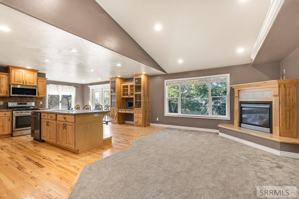 419 North 4th West Rigby, ID 83442 - Photo 8 of 60 Kitchen/Main Floor Living