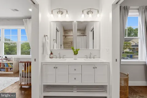 a room with furniture and a wooden floor