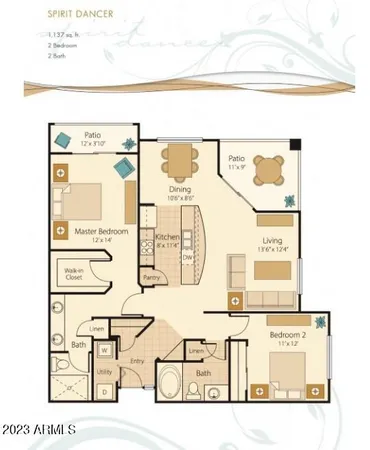 $1,640 | 28575 North Black Cyn Highway, Unit 2, Phoenix, AZ 85085