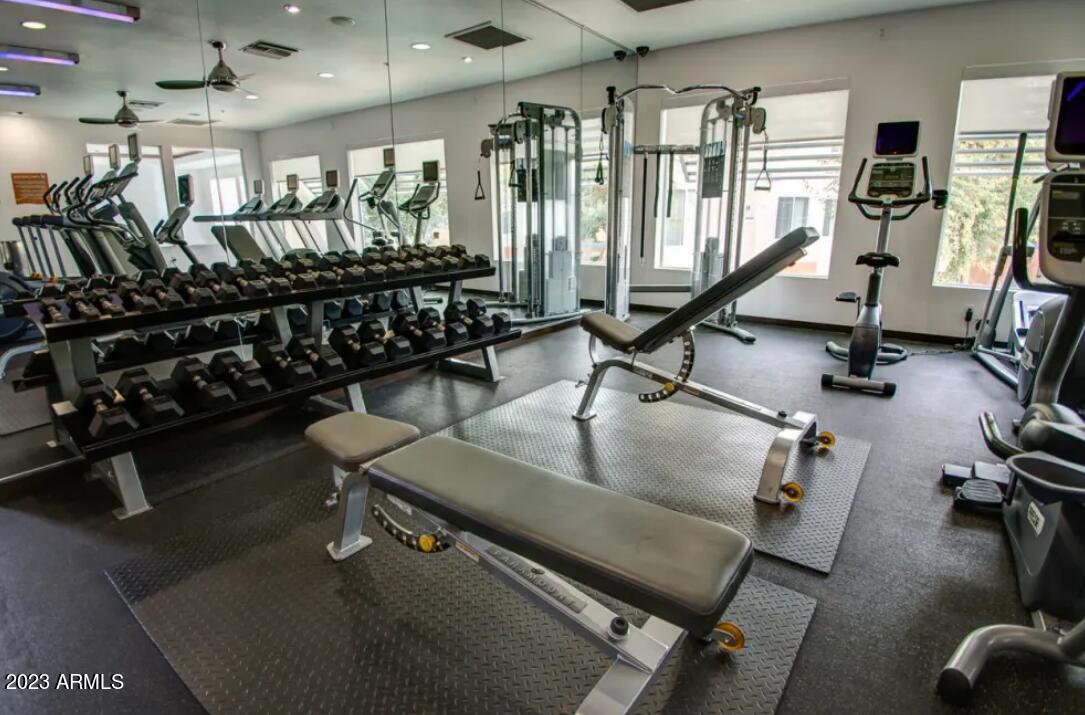 28575 North Black Cyn Highway, Unit 2 Phoenix, AZ 85085 - Photo 9 of 14 Gym 1