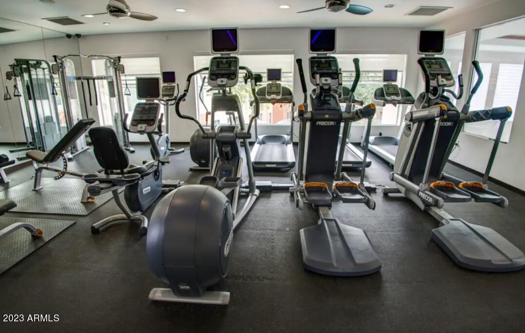 28575 North Black Cyn Highway, Unit 2 Phoenix, AZ 85085 - Photo 10 of 14 Gym