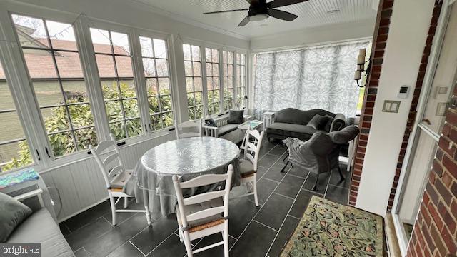 9102 Flower Avenue Silver Spring, MD 20901 - Photo 13 of 25 Bright and airy sunroom retreat.