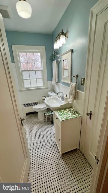 9102 Flower Avenue Silver Spring, MD 20901 - Photo 15 of 25 Charming bathroom with vintage flair.