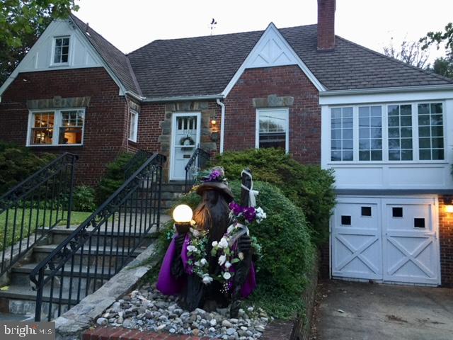 9102 Flower Avenue Silver Spring, MD 20901 - Photo 2 of 25 Charming brick home with whimsical decor.