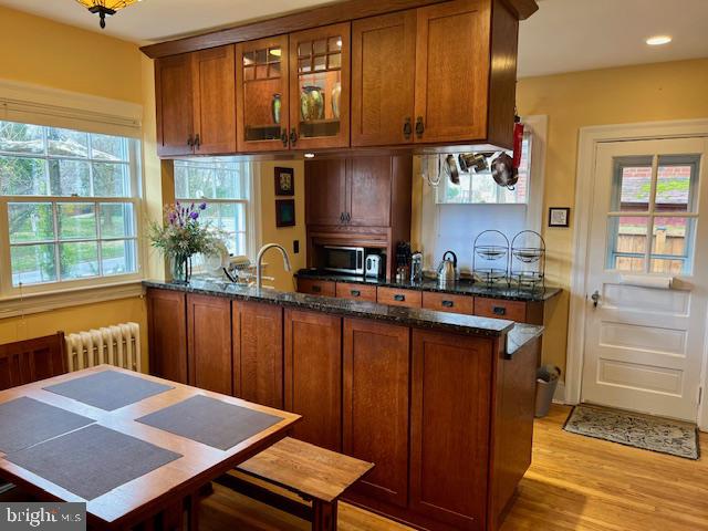 9102 Flower Avenue Silver Spring, MD 20901 - Photo 3 of 25 Charming kitchen with warm wood accents.