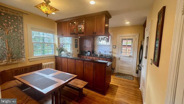 9102 Flower Avenue Silver Spring, MD 20901 - Photo 4 of 25 Charming kitchen with warm wood accents.