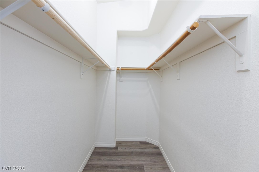 2254 Ramsgate Drive Henderson, NV 89074 - Photo 19 of 43 Ample shelving and hanging space in this well-organized walk-in closet.