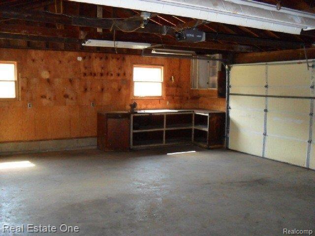 18230 Williamsville Road Gregory, MI 48137 - Photo 22 of 25 Inside Garage