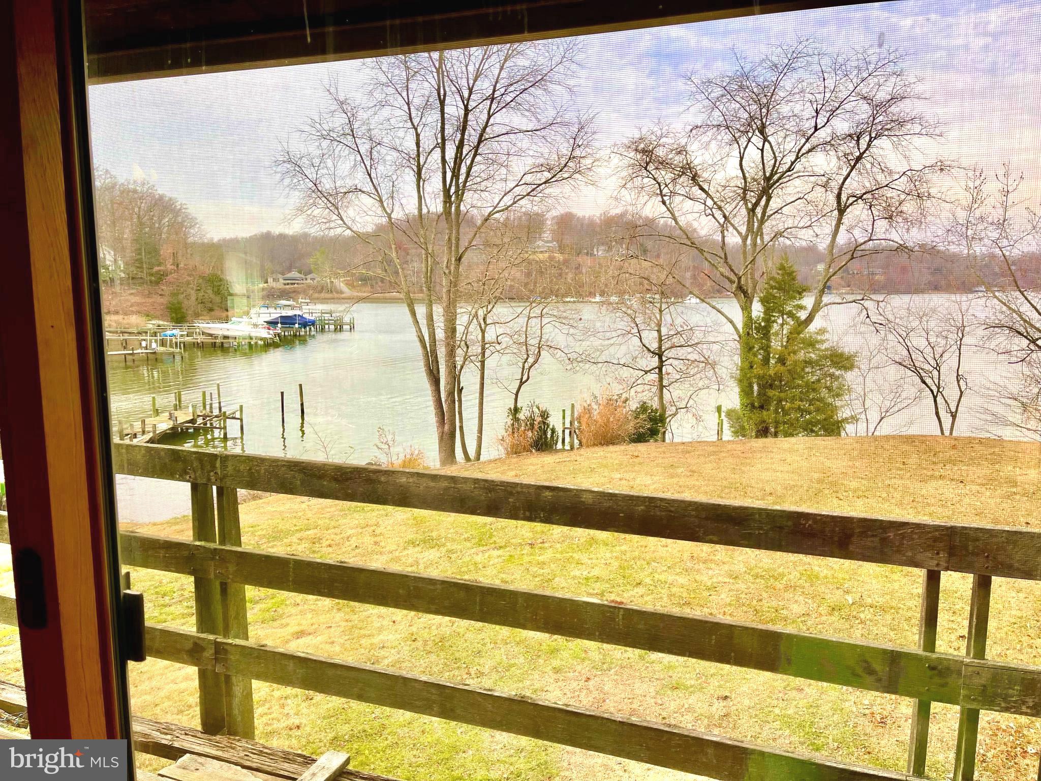 2724 Cedar Drive Riva, MD 21140 - Photo 13 of 24 Amazing Waterfront Bedroom Views!