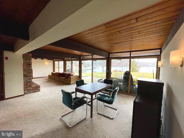 2724 Cedar Drive Riva, MD 21140 - Photo 14 of 24 Water Views from Lower Lvl Family Room