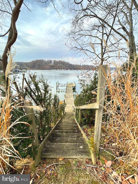 2724 Cedar Drive Riva, MD 21140 - Photo 17 of 24 Rear Water Views towards Your Private Pier