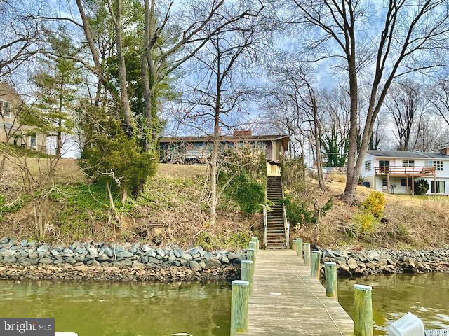 2724 Cedar Drive Riva, MD 21140 - Photo 21 of 24 Exterior View from Your Pier